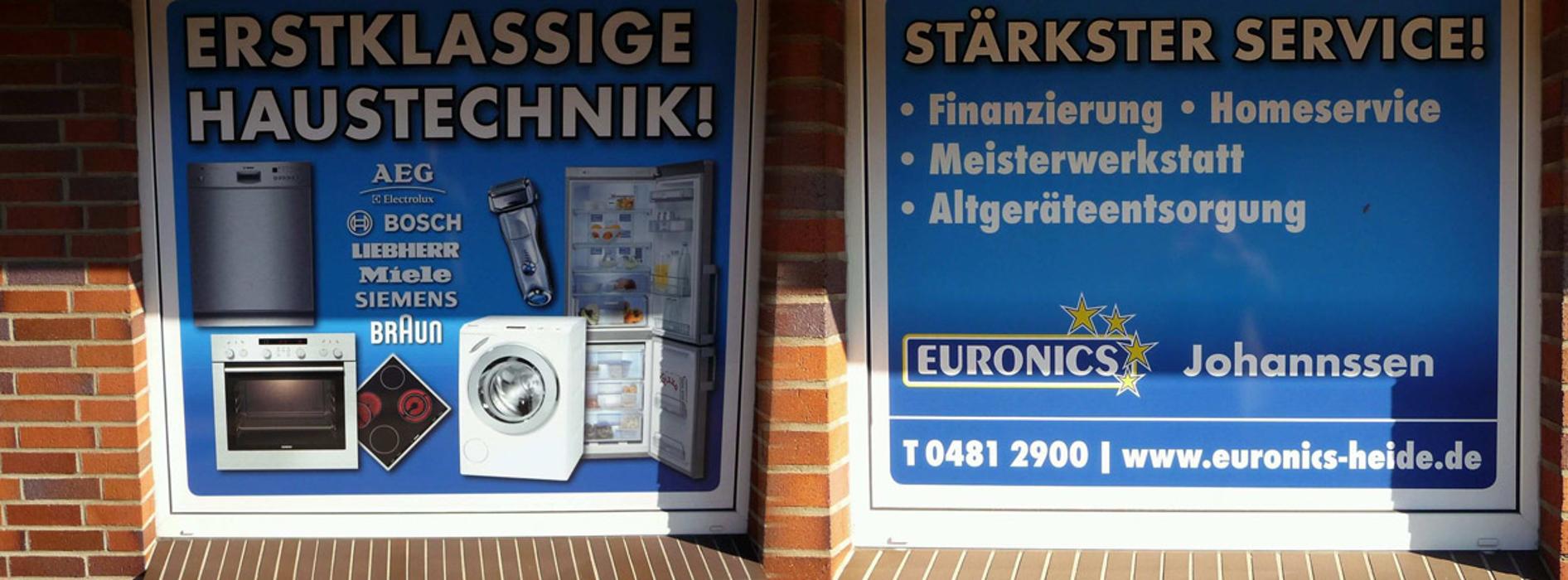 EURONICS Hansen & Roppelt, Husumer Straße in Heide