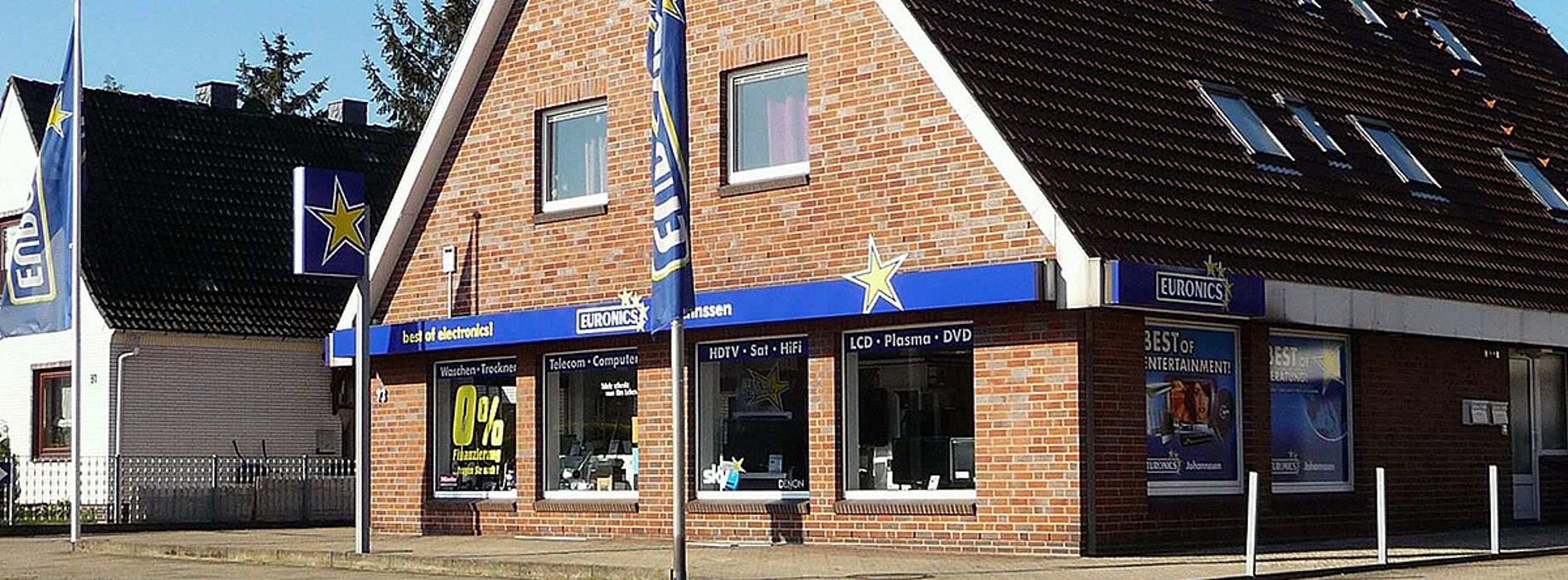 EURONICS Hansen & Roppelt, Husumer Straße in Heide