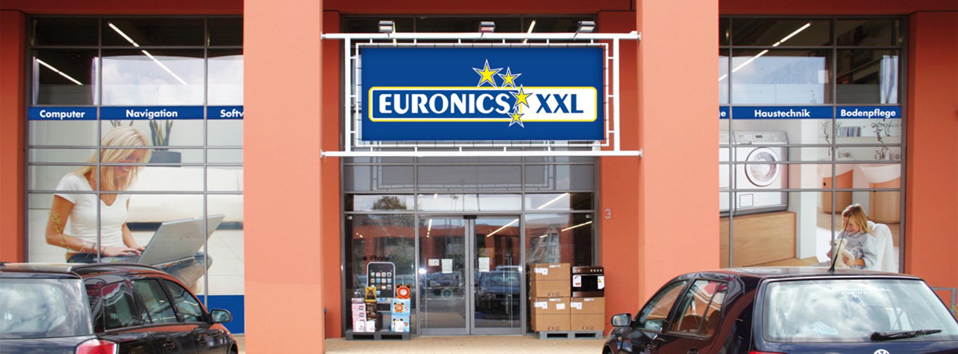 EURONICS XXL Tettnang, Klausenburger Straße in Tettnang