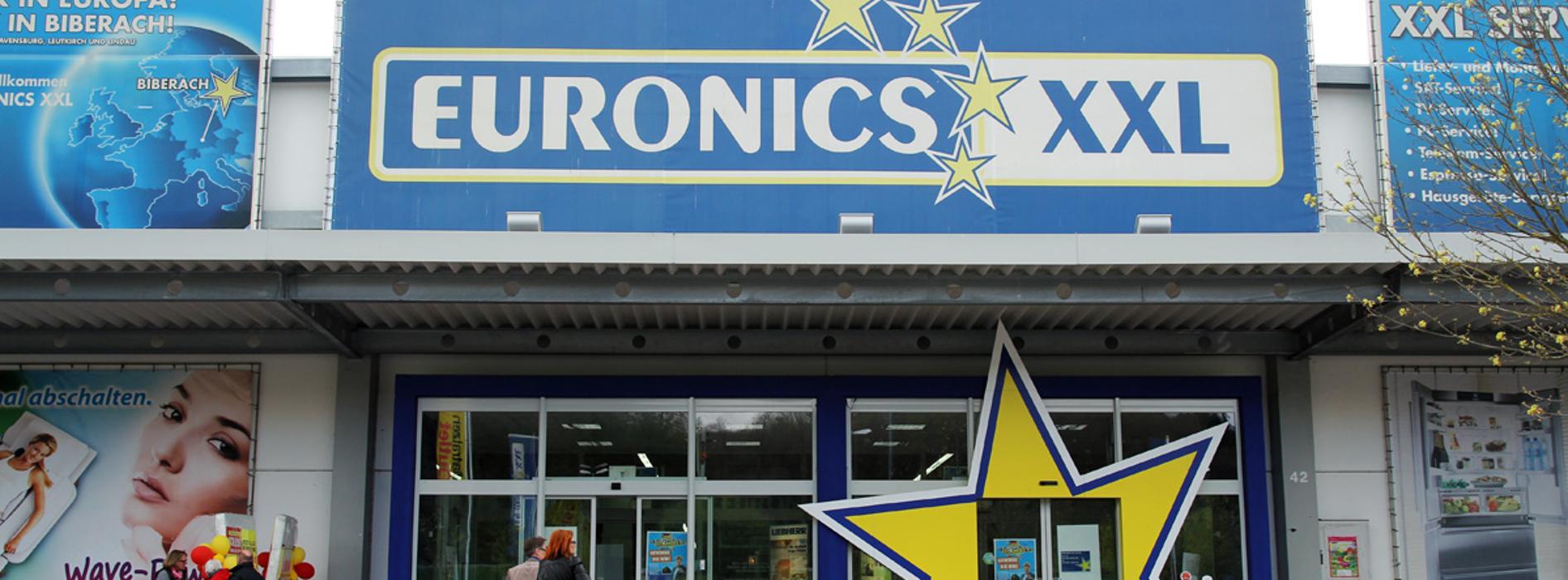 EURONICS XXL Tettnang, Klausenburger Straße in Tettnang
