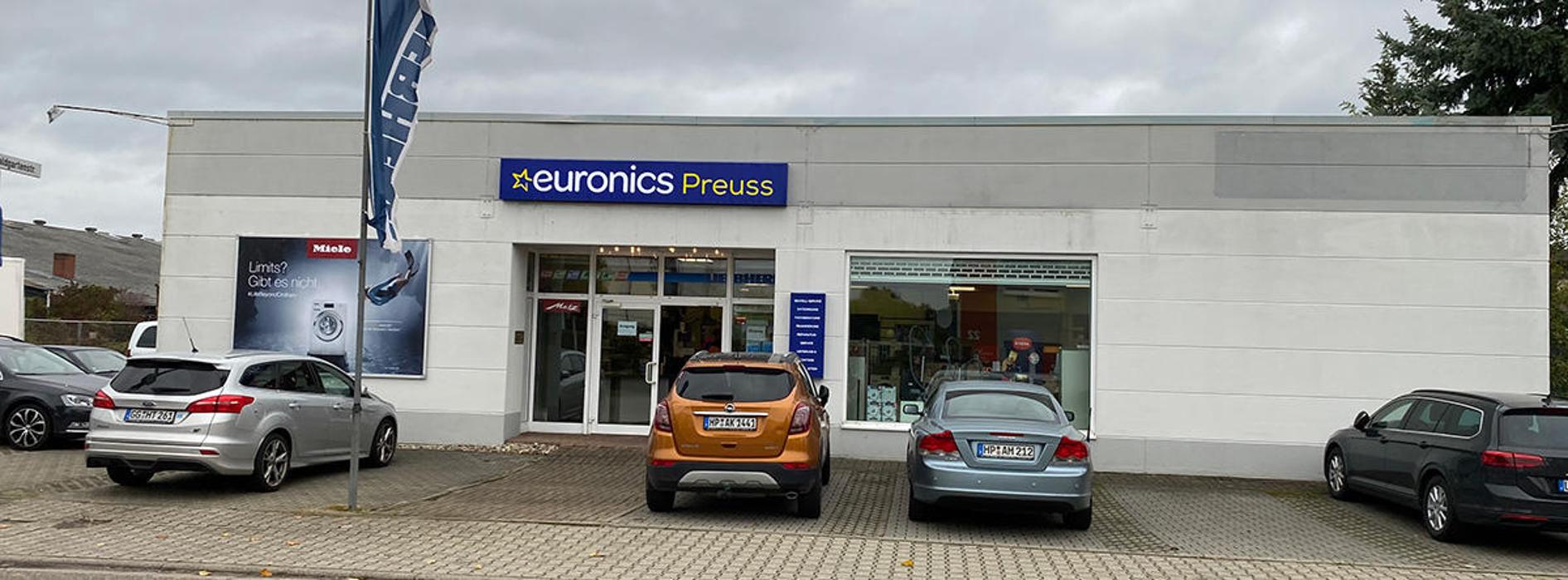 EURONICS Preuss, Lorscher Straße in Bürstadt
