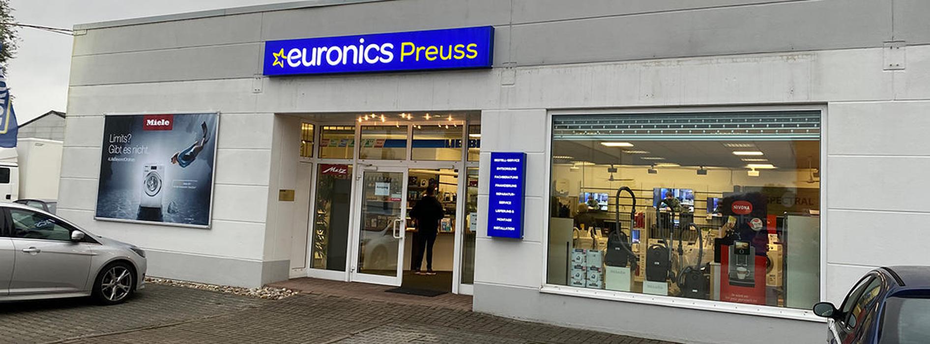 EURONICS Preuss, Lorscher Straße in Bürstadt
