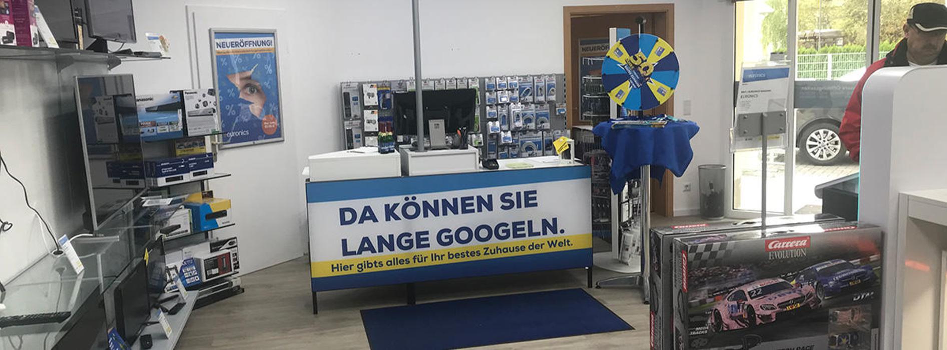 EURONICS Holfeld, Bautzener Straße in Schirgiswalde-Kirschau