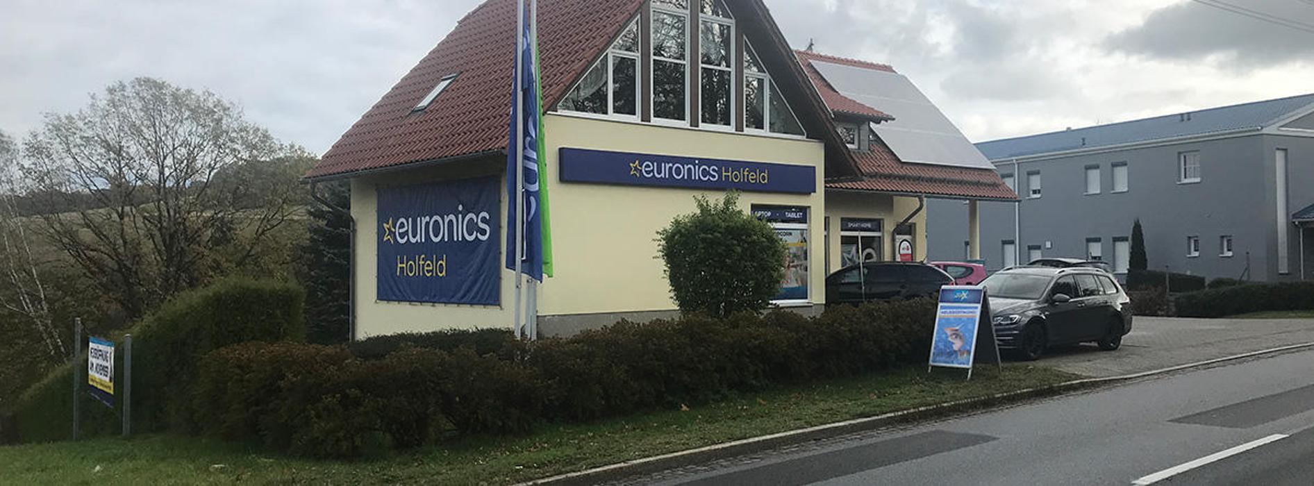 EURONICS Holfeld, Bautzener Straße in Schirgiswalde-Kirschau
