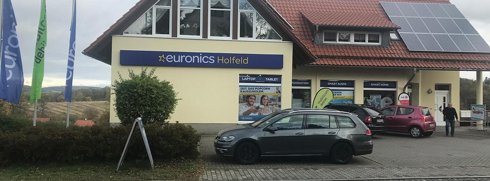 EURONICS Holfeld, Bautzener Straße in Schirgiswalde-Kirschau