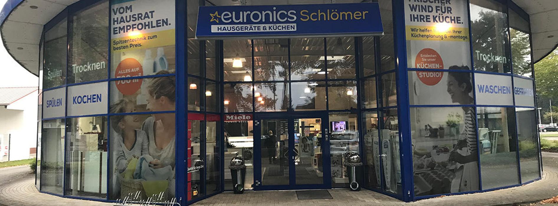 Euronics Schlömer Hausgeräte und Küchen, Wilhelm-Röntgen-Straße in Cloppenburg