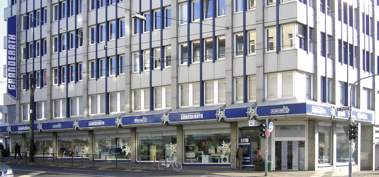 EURONICS Granderath, Worringer Straße in Düsseldorf