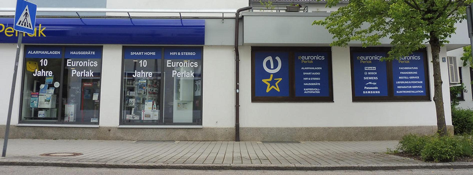 EURONICS Perlak, Münchner Straße in Kirchseeon