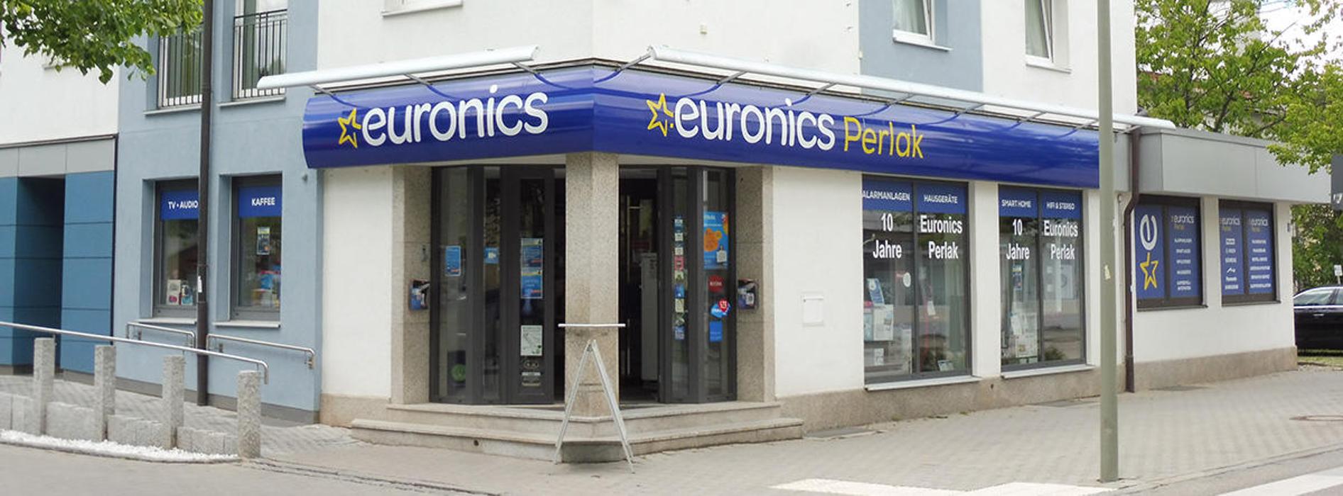 EURONICS Perlak, Münchner Straße in Kirchseeon