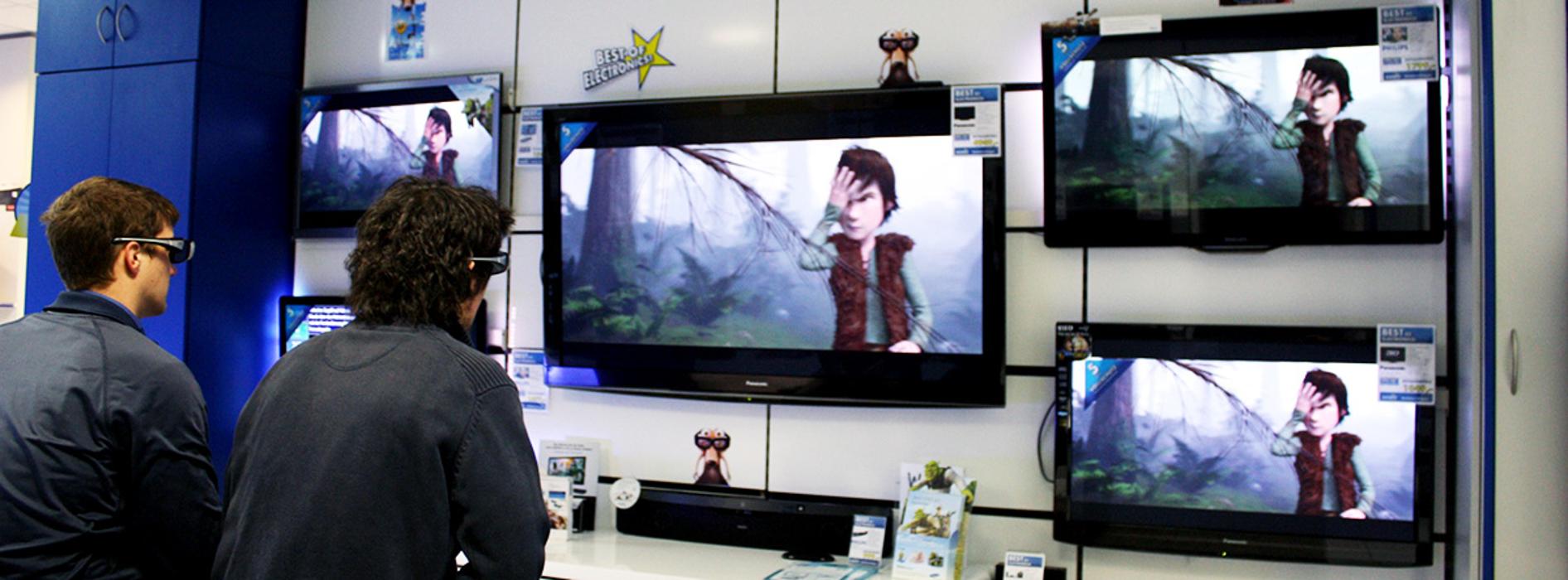 MediaStore-Brüggen, Borner Straße in Brüggen