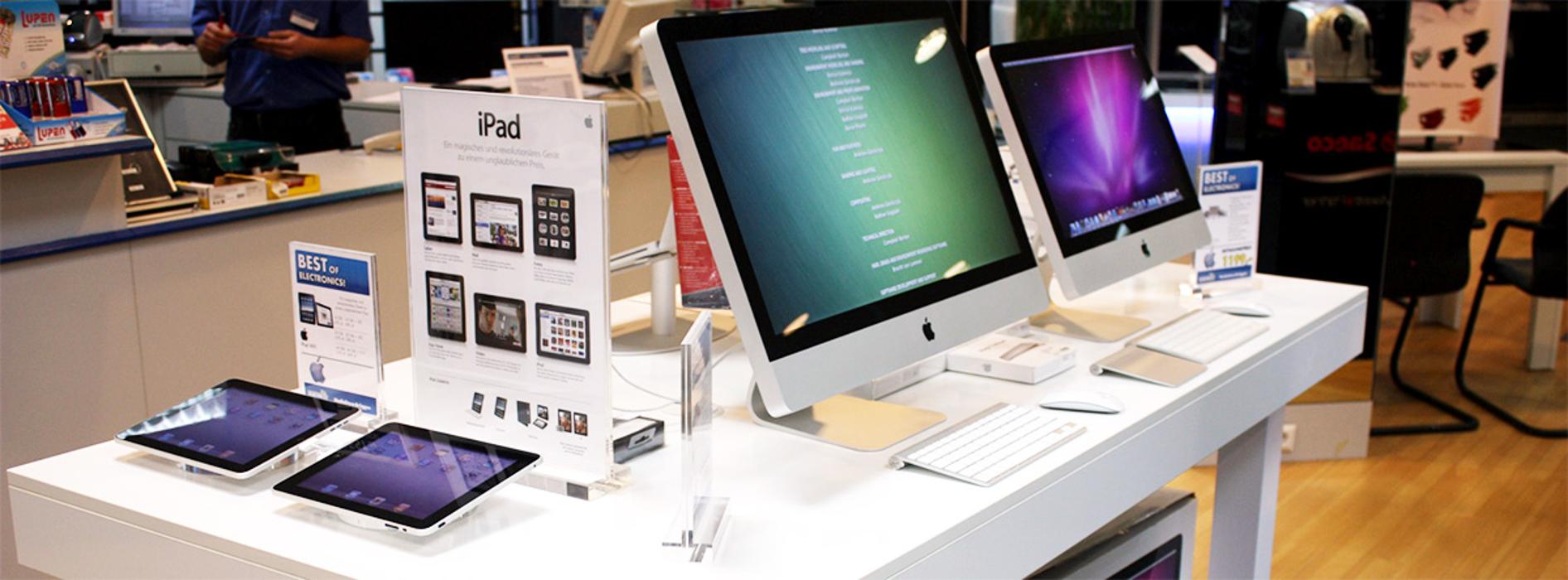 MediaStore-Brüggen, Borner Straße in Brüggen