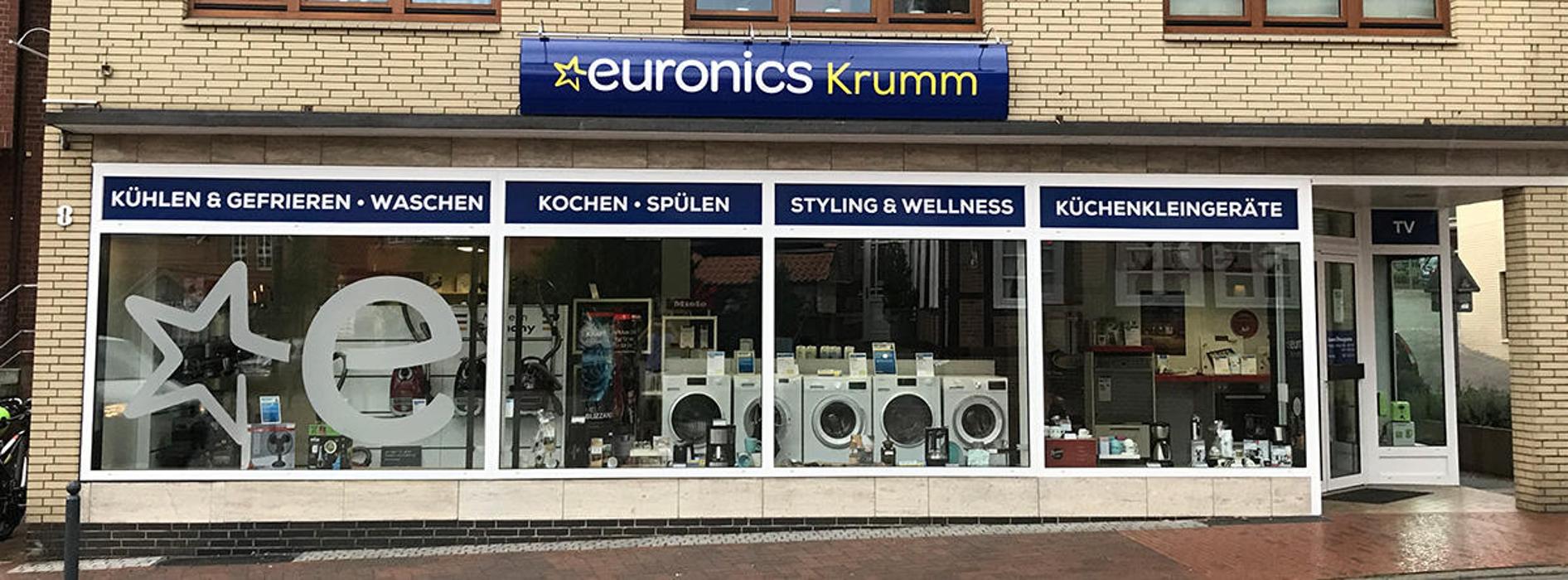 Euronics Krumm, Marktstraße in Harsefeld