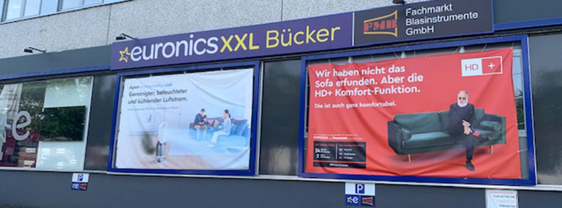 EURONICS XXL Bücker, Dammstraße in Gütersloh