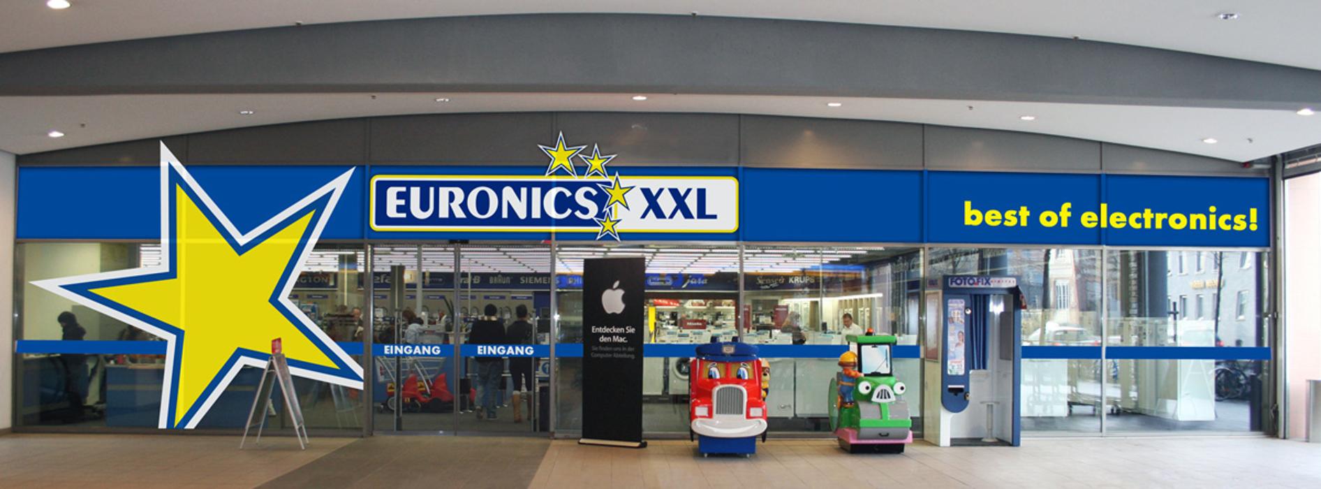 EURONICS XXL Lindau, Kemptener Straße in Lindau