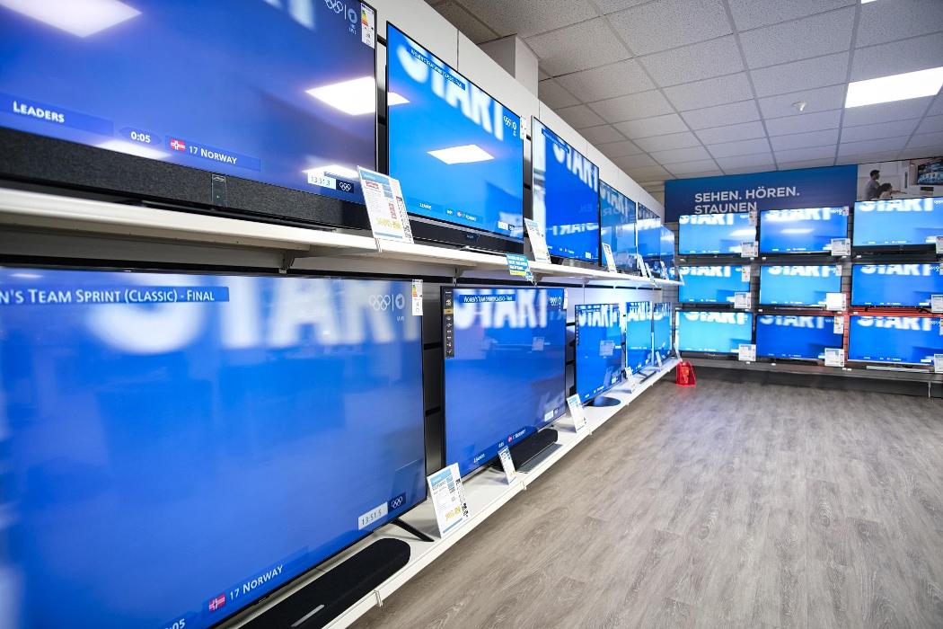 EURONICS Morgenstern, Freiberger Straße in Frankenberg-Sa.