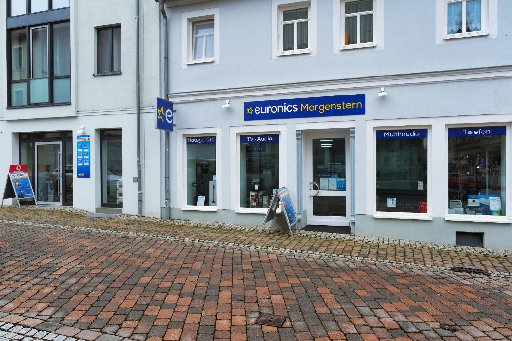 EURONICS Morgenstern, Freiberger Straße in Frankenberg-Sa.