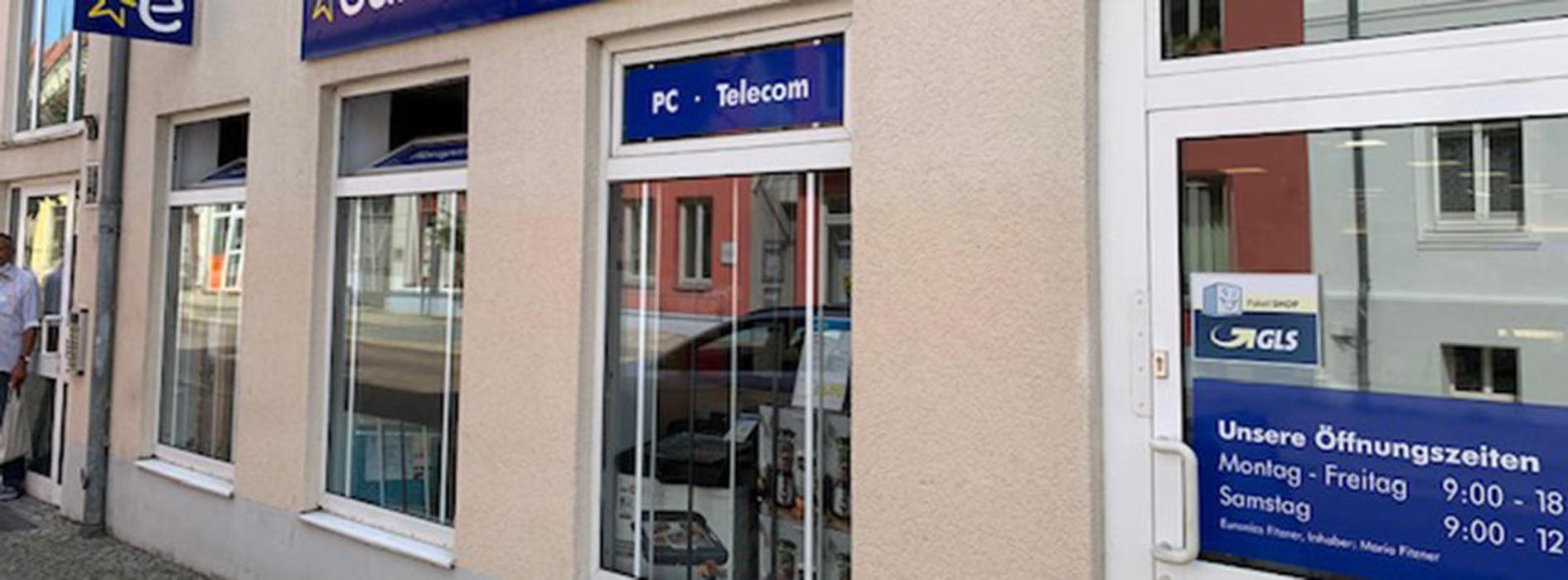 EURONICS Fitzner, Rudolf-Breitscheid-Straße in Gransee