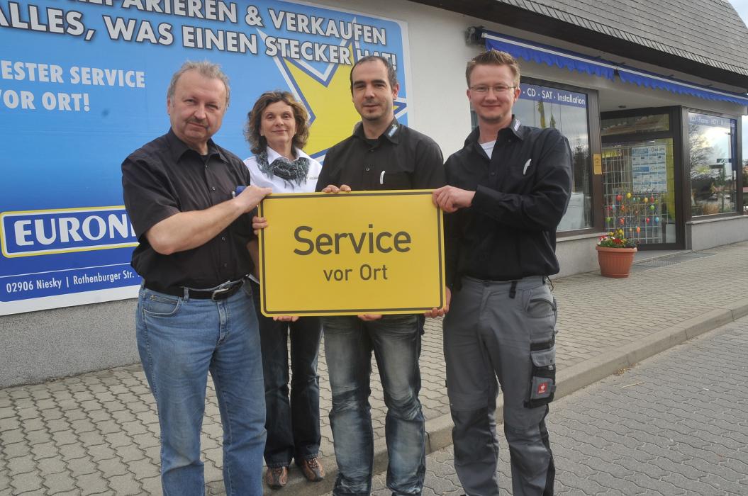EURONICS Röhle, Rothenburger Straße in Niesky