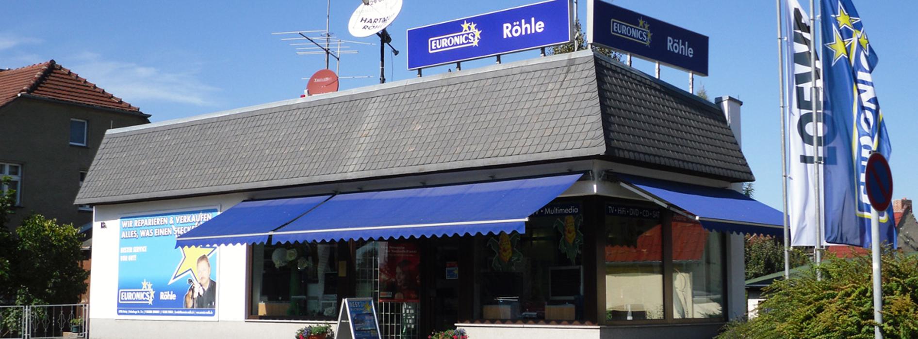 EURONICS Röhle, Rothenburger Straße in Niesky