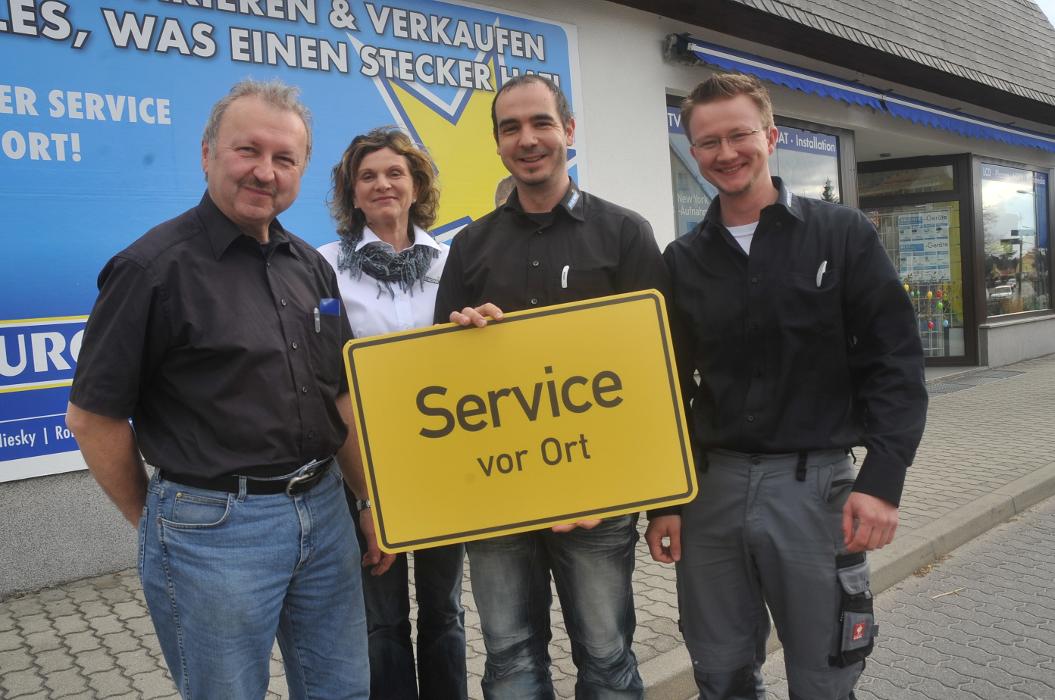 EURONICS Röhle, Rothenburger Straße in Niesky