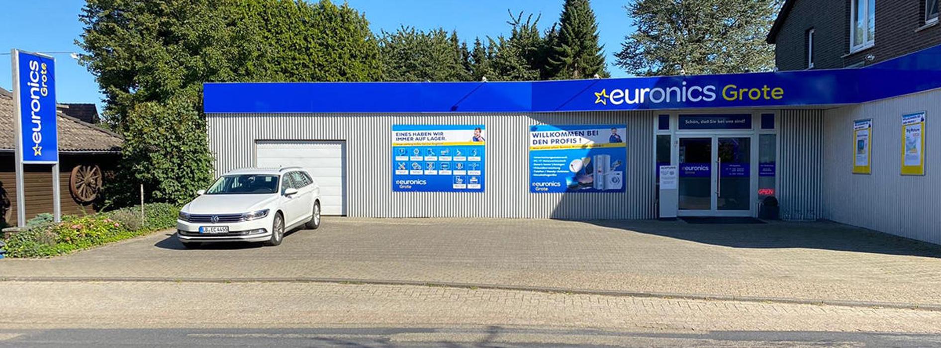 EURONICS Grote, Holter Hauptstraße in Lähden