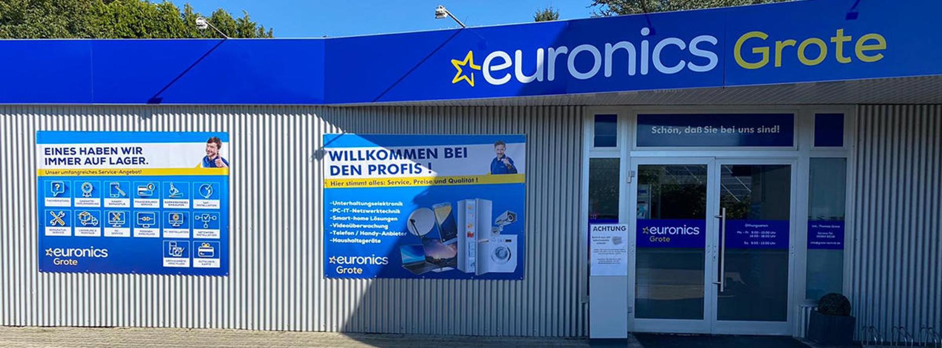 EURONICS Grote, Holter Hauptstraße in Lähden