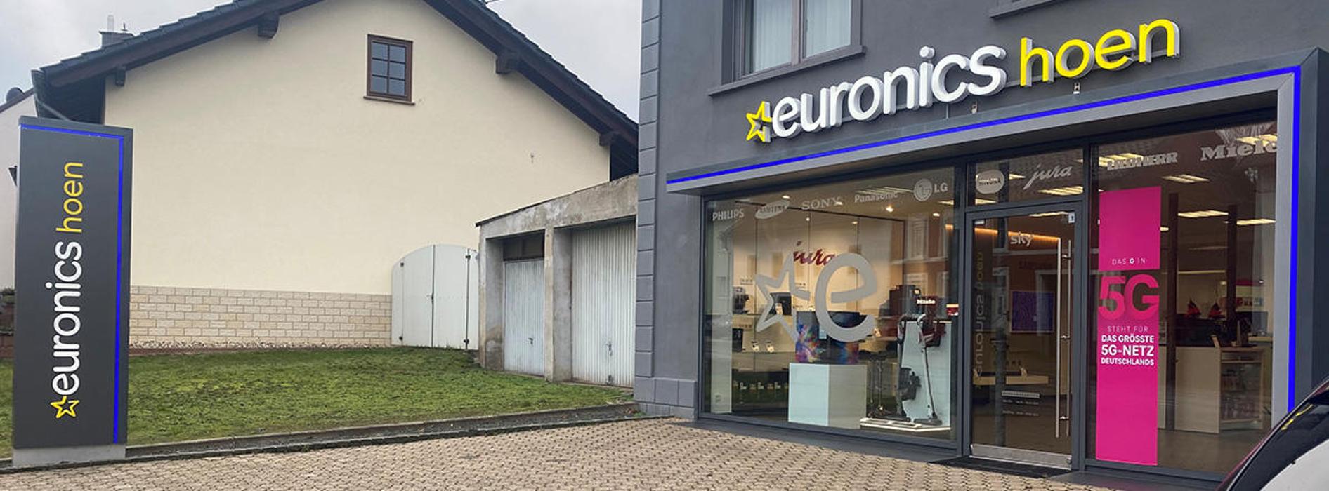 Euronics HOEN in Saarlouis-Neuforweiler, St.-Avolder-Straße in Saarlouis