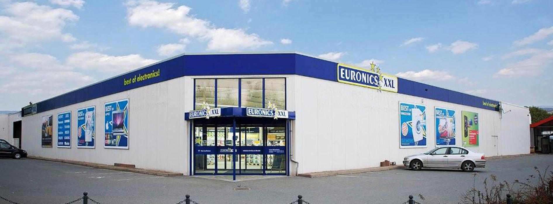 EURONICS XXL Großpösna, Sepp-Verscht-Straße in Großpösna