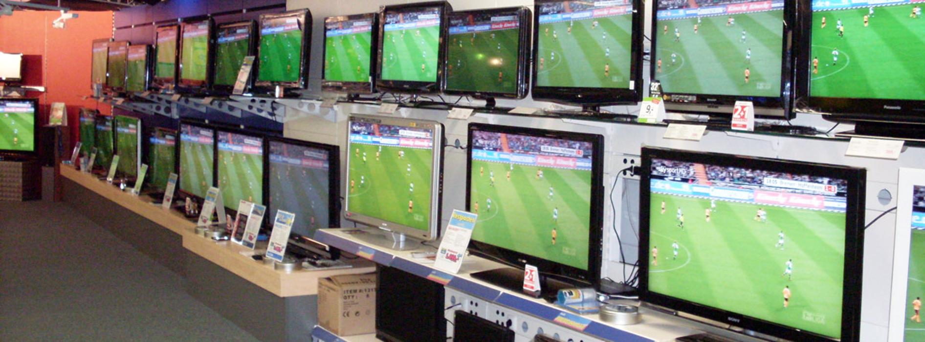 EURONICS XXL Lindbüchl Freyung, Am Bahnhof in Freyung