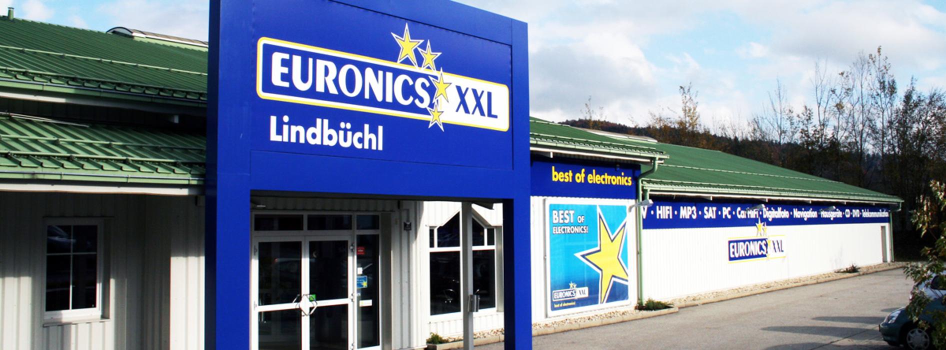 EURONICS XXL Lindbüchl Freyung, Am Bahnhof in Freyung