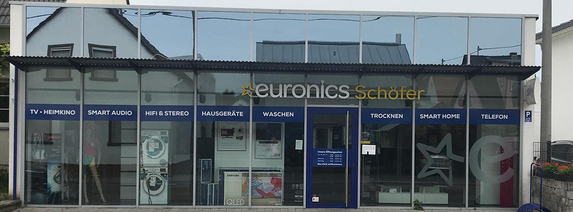 EURONICS Schöfer, Mainzer Straße in Alsheim