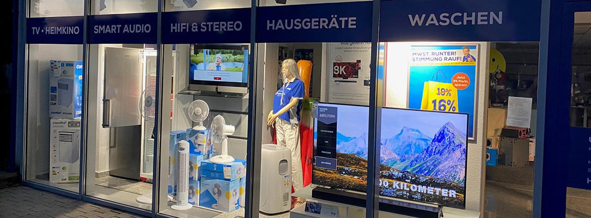 EURONICS Schöfer, Mainzer Straße in Alsheim