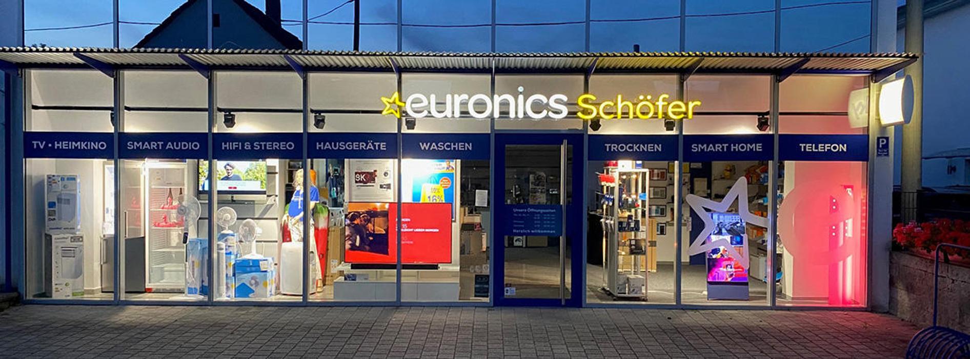 EURONICS Schöfer, Mainzer Straße in Alsheim