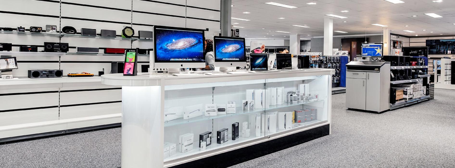 EURONICS Thonnet, Bahnhofstraße in Goch