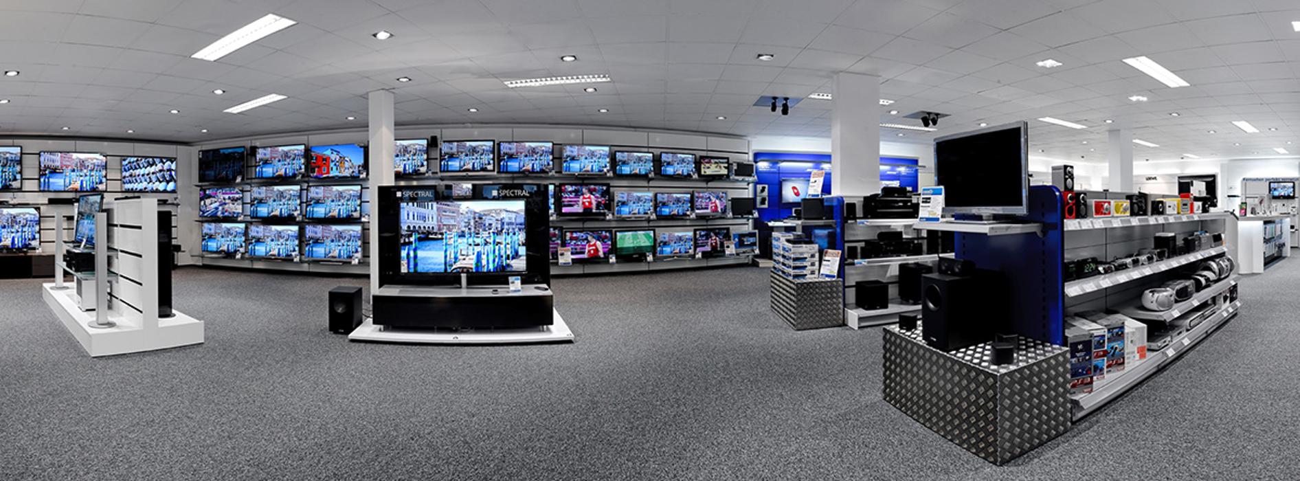 EURONICS Thonnet, Bahnhofstraße in Goch