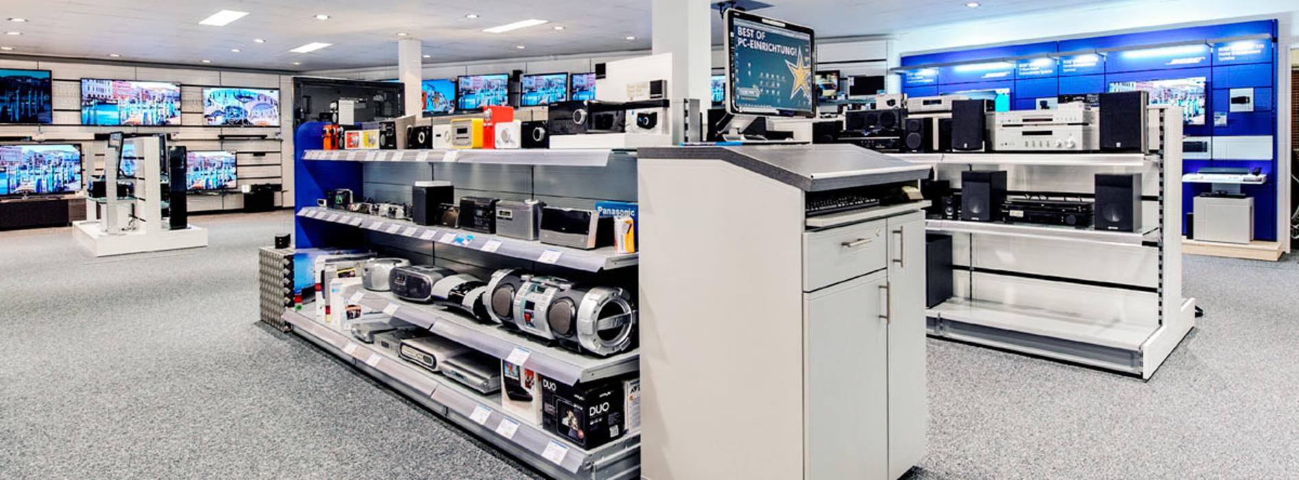 EURONICS Thonnet, Bahnhofstraße in Goch