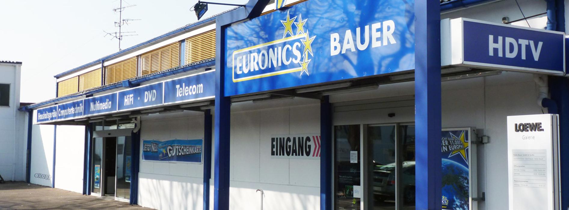 EURONICS Bauer, Rheinhessenstraße in Mainz
