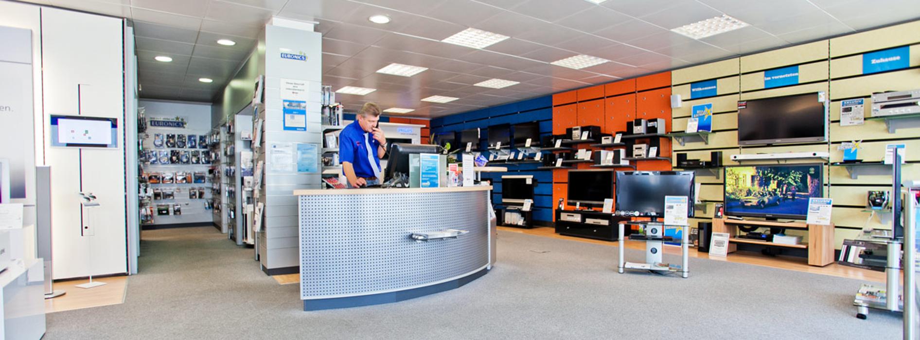 EURONICS Wiehlpütz, Bonner Straße in Sankt Augustin