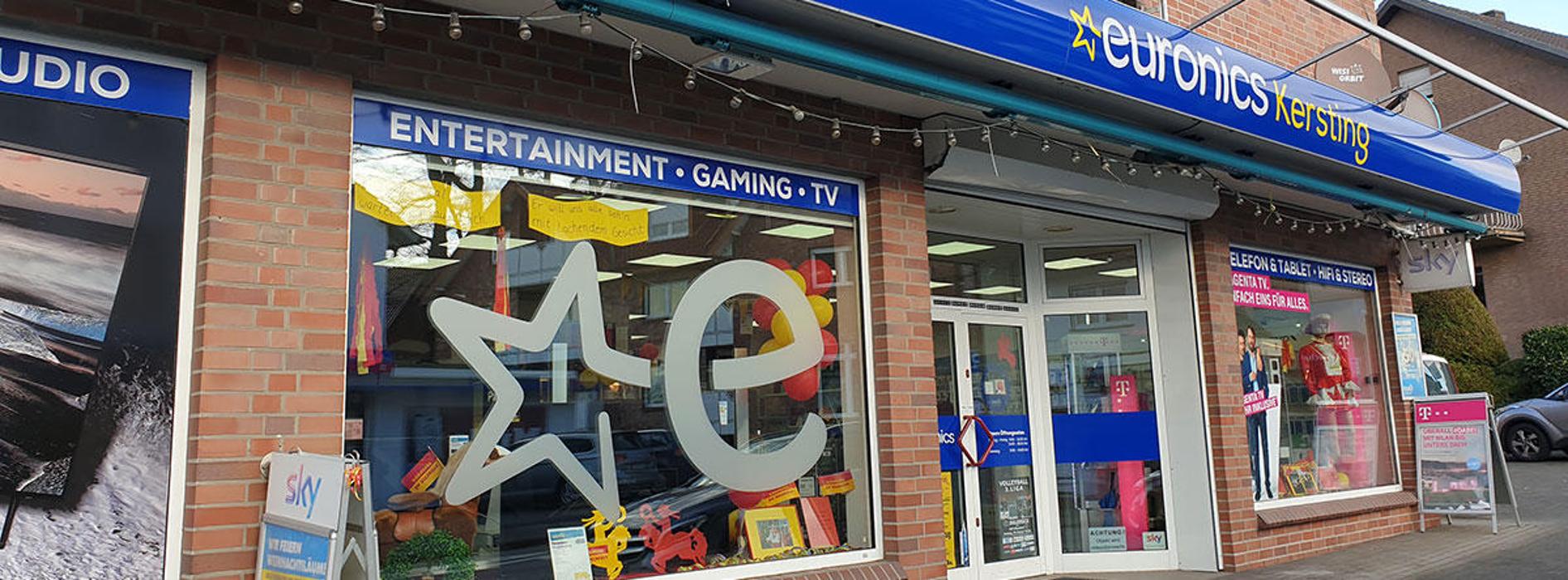 Euronics OWL, Waßmannsweg in Delbrück