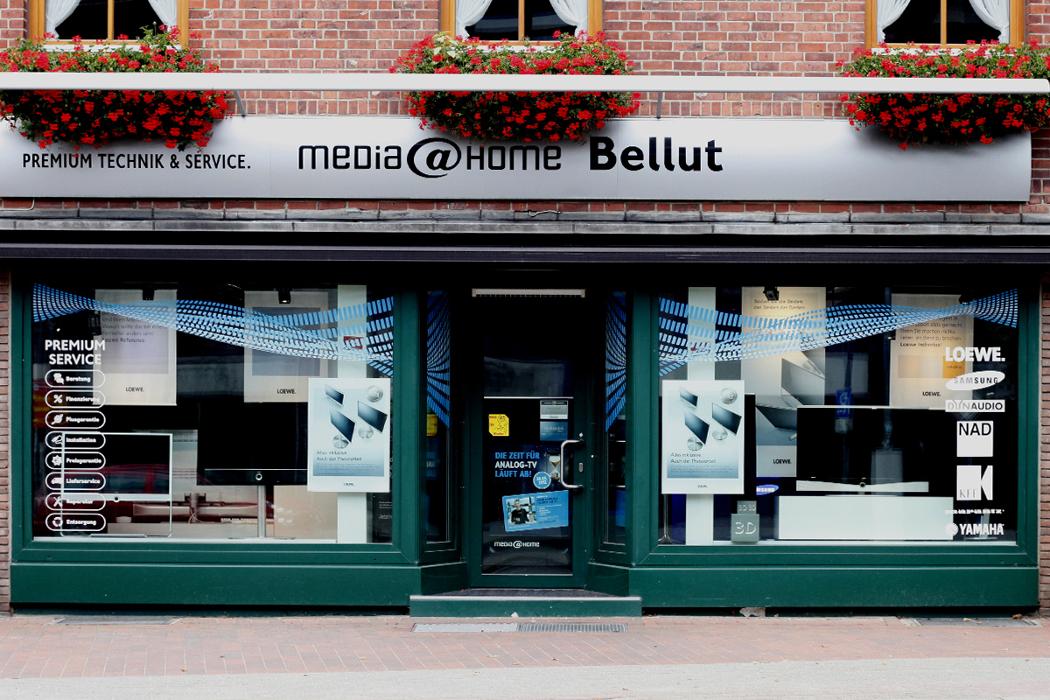 media@home Bellut, Hamburger Straße in Buchholz in der Nordheide