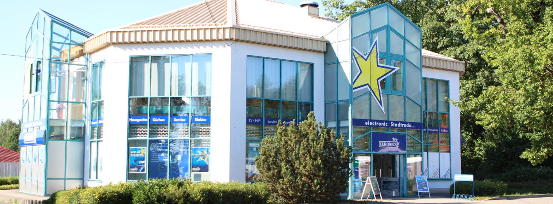 EURONICS Electronic Stadtroda, Eisenberger Straße in Hermsdorf