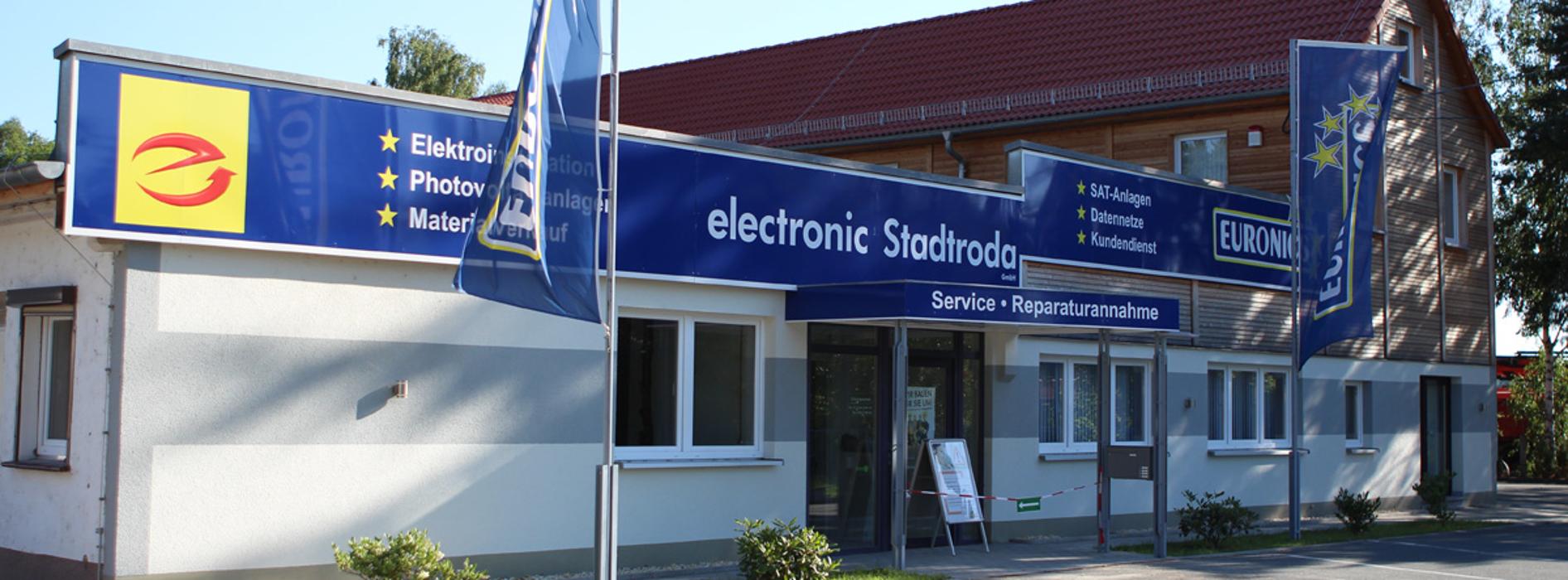 EURONICS Electronic Stadtroda, Eisenberger Straße in Hermsdorf