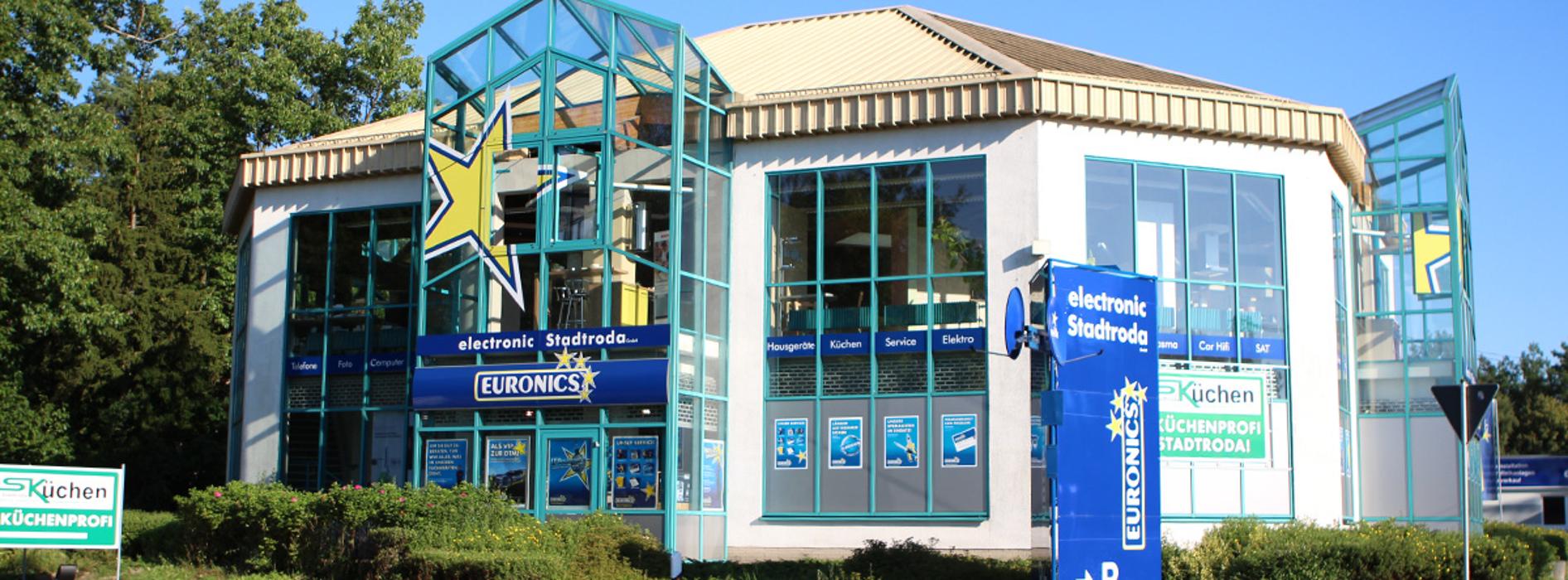 EURONICS Electronic Stadtroda Hausgeräte, Geraer Straße in Stadtroda