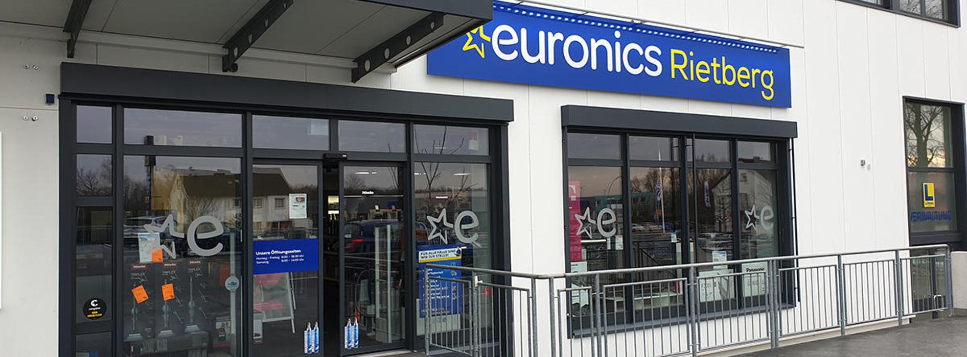 EURONICS Rietberg, Westerwieher Straße in Rietberg
