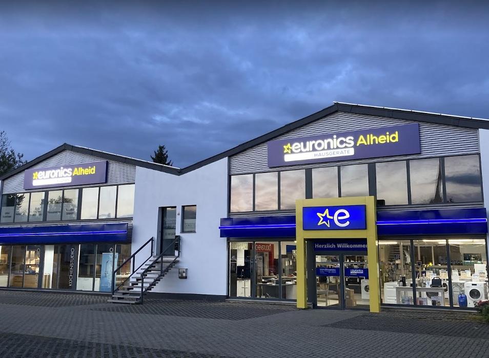 EURONICS Alheid, Bunsenstraße in Wolfhagen