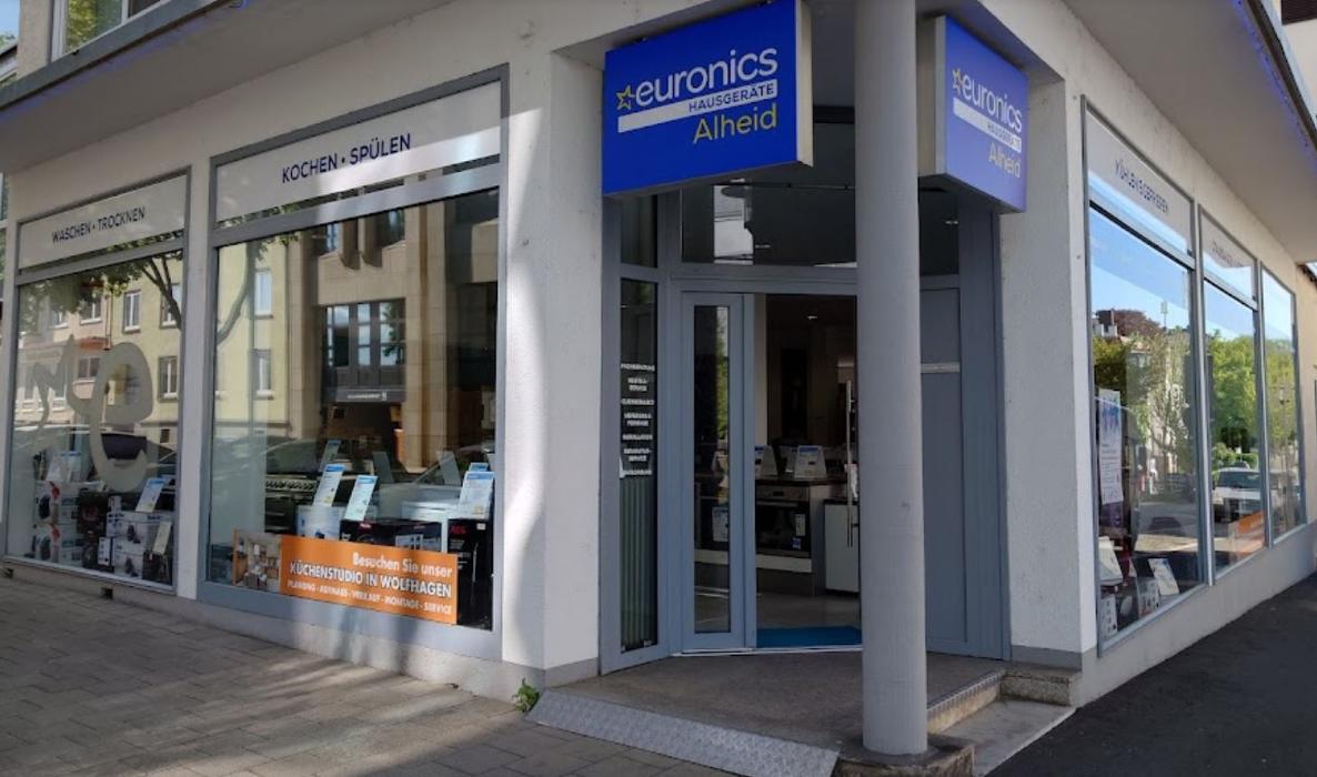 EURONICS Alheid, Karthäuserstraße in Kassel