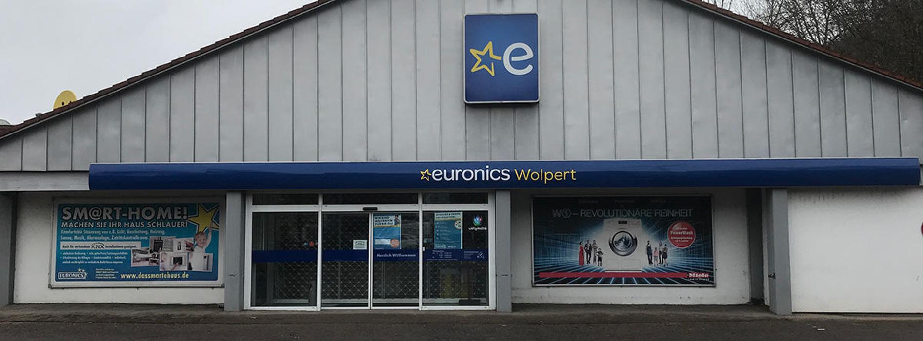 EURONICS Wolpert, Auwiesenstraße in Schwäbisch Hall