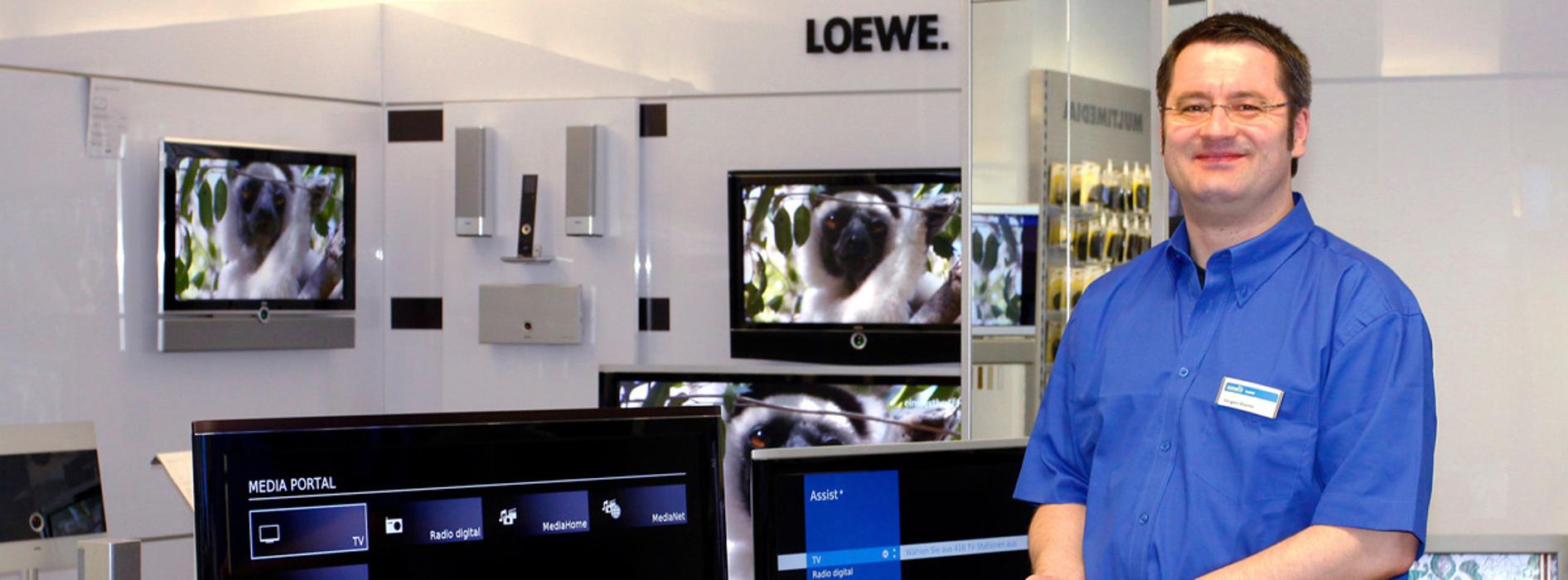 EURONICS Gante, Wittmarstraße in Volkmarsen