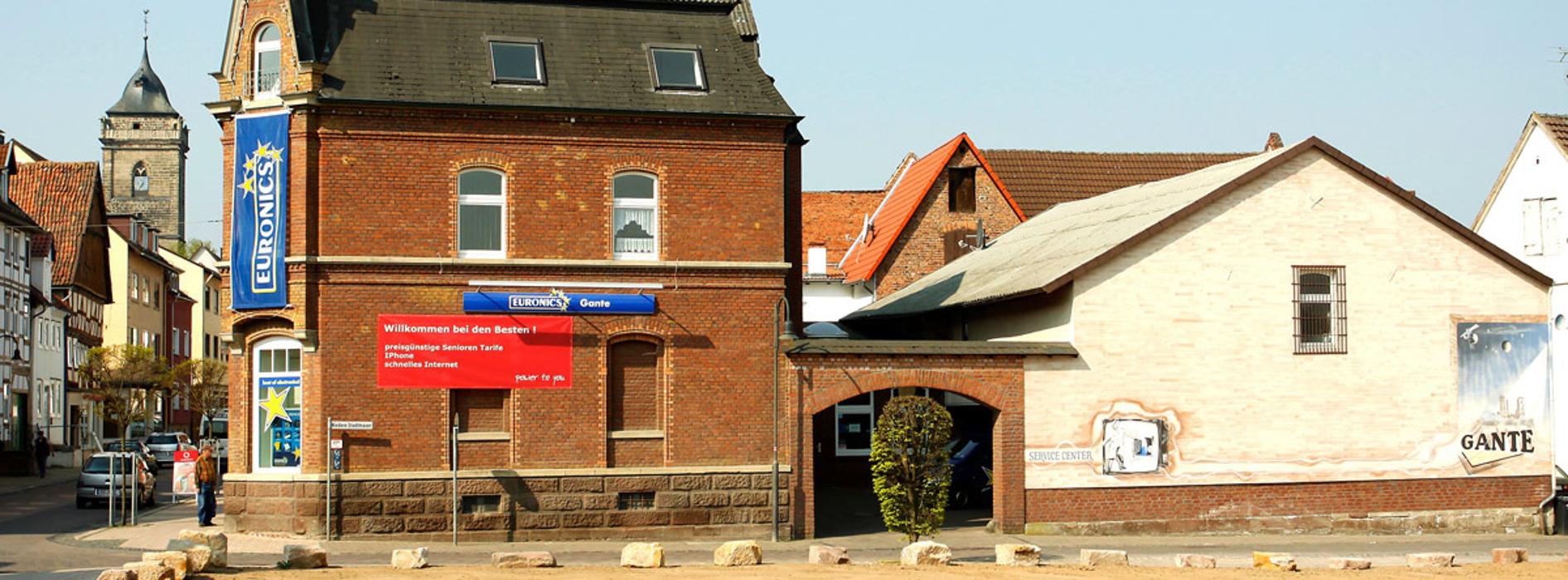 EURONICS Gante, Wittmarstraße in Volkmarsen