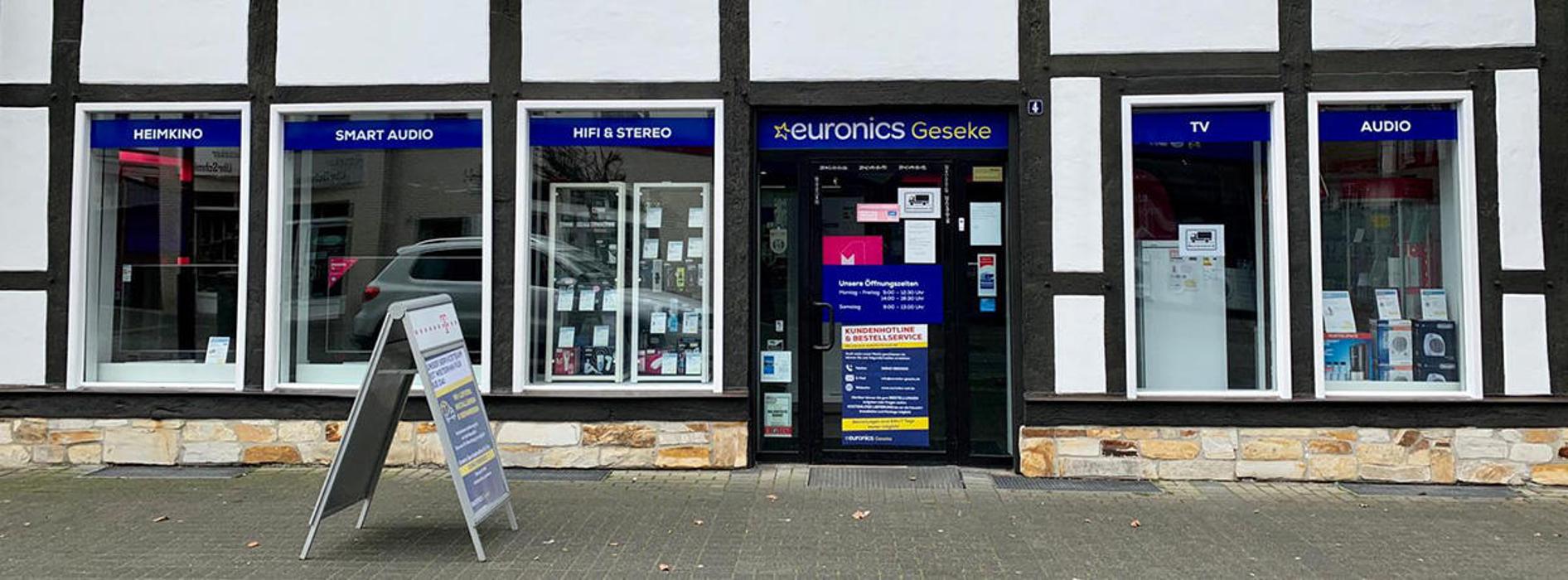 EURONICS Geseke, Bäckstraße in Geseke